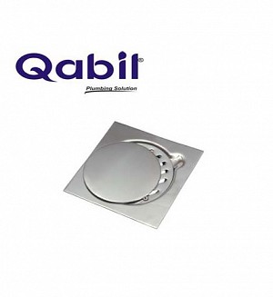 Qabil Floor Waste S.Steel 1 Groove Code: QFW23